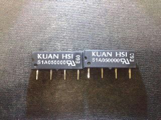 S1A050000 磁簧繼電器 冠西電子COSMO、HUAN HSI